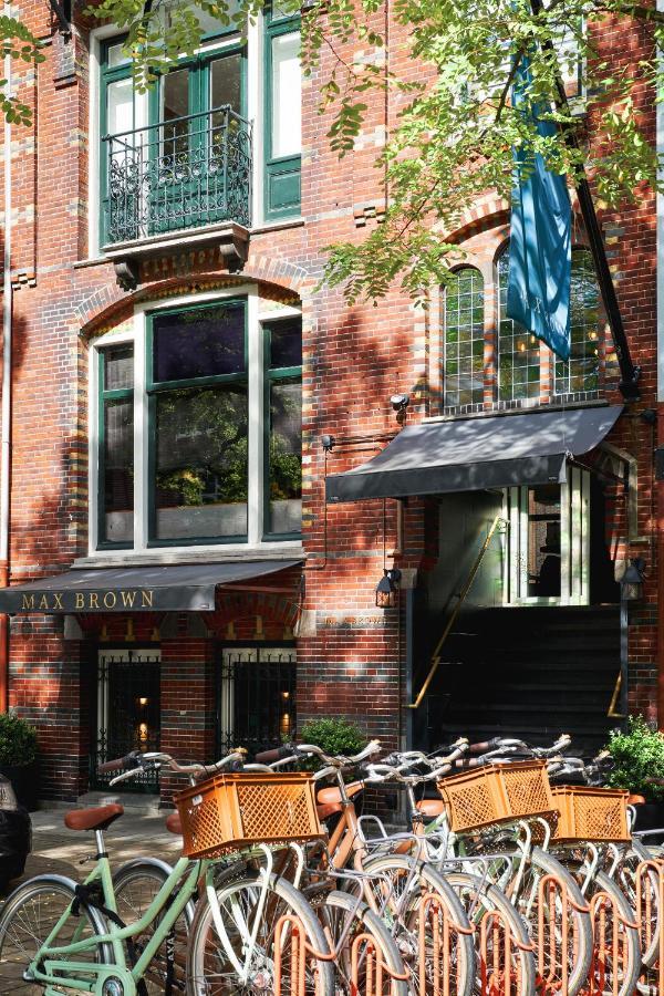 Max Brown Hotel Museum Square, Part Of Sircle Collection Amsterdam Exterior photo