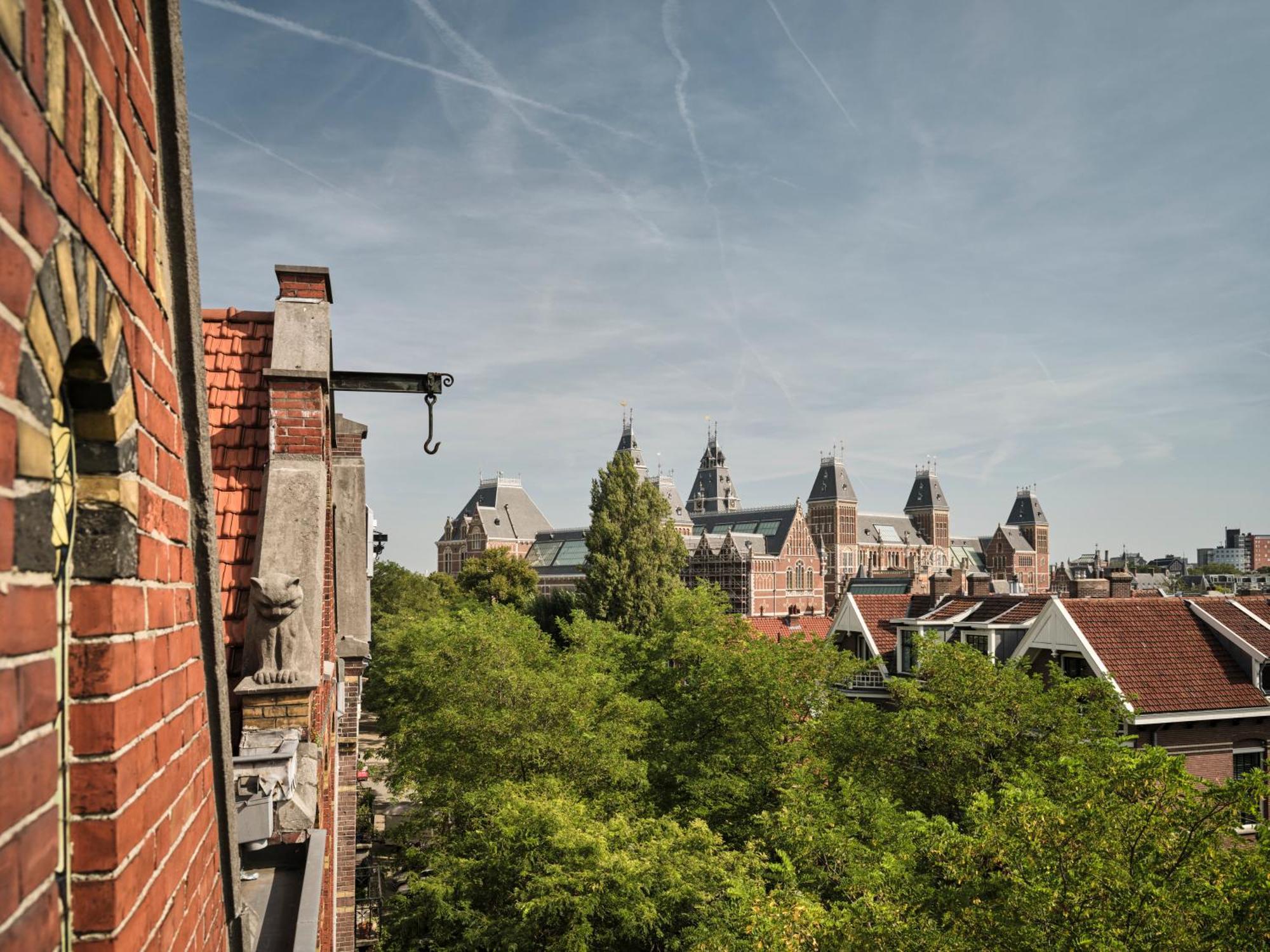 Max Brown Hotel Museum Square, Part Of Sircle Collection Amsterdam Exterior photo