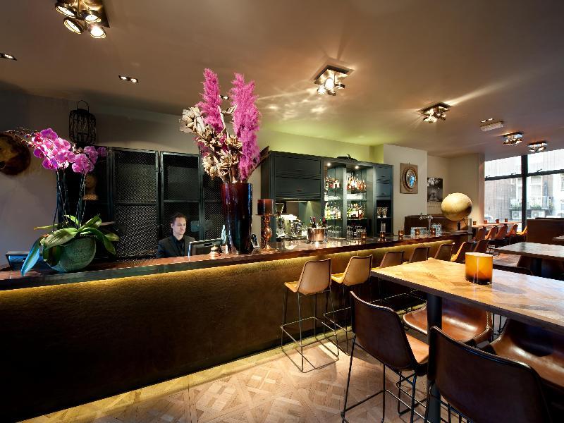 Max Brown Hotel Museum Square, Part Of Sircle Collection Amsterdam Restaurant photo