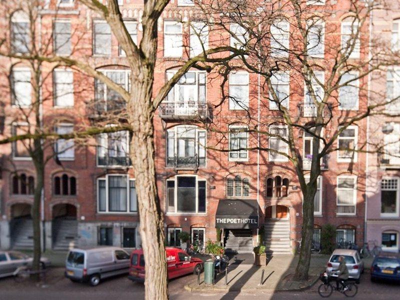Max Brown Hotel Museum Square, Part Of Sircle Collection Amsterdam Exterior photo