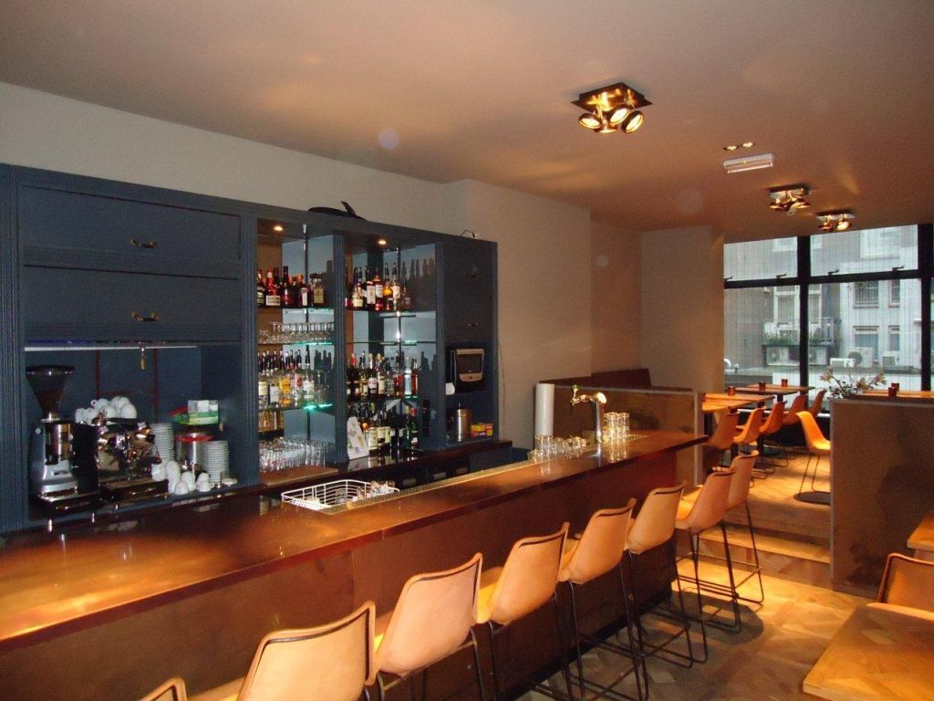 Max Brown Hotel Museum Square, Part Of Sircle Collection Amsterdam Restaurant photo